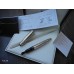 MONTBLANC MEISTERSTUCK SOLITAIRE SILVER BARLEY DIAMOND GOLD LEGRAND 146 FOUNTAIN PEN SET NEW