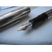 MONTBLANC MEISTERSTUCK SOLITAIRE SILVER BARLEY DIAMOND GOLD LEGRAND 146 FOUNTAIN PEN SET NEW