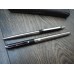MONTBLANC Noblesse Slimine Matte Black Steel FOUNTAIN & BALLPOINT NOS PEN SET