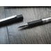 MONTBLANC Noblesse Slimine Matte Black Steel FOUNTAIN & BALLPOINT NOS PEN SET