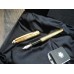 MONTBLANC SOLITAIRE GOLD VERMEIL Solid Faden-Guilloche SILVER 925 FOUNTAIN PEN
