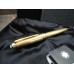 MONTBLANC SOLITAIRE GOLD VERMEIL Solid Faden-Guilloche SILVER 925 FOUNTAIN PEN