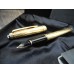 MONTBLANC SOLITAIRE GOLD VERMEIL Solid Faden-Guilloche SILVER 925 FOUNTAIN PEN