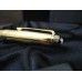 MONTBLANC SOLITAIRE GOLD VERMEIL Solid Faden-Guilloche SILVER 925 FOUNTAIN PEN
