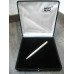MONTBLANC SOLITAIRE Sterling Silver 164 Barley Corn BALLPOINT PEN NEW NOS