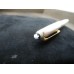 MONTBLANC SOLITAIRE Sterling Silver 164 Barley Corn BALLPOINT PEN NEW NOS