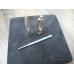 MONTBLANC SOLITAIRE Sterling Silver 164 Barley Corn BALLPOINT PEN NEW NOS