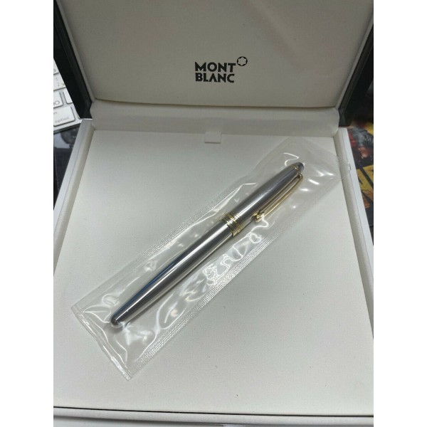 MONTBLANC MEISTERSTUCK SOLITAIRE SOLID 950 PLATINUM PT ROLLERBALL PEN NEW SEALED