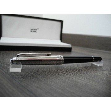 MONTBLANC Meisterstuck SOLITAIRE DOUE Stainless Steel 163 Classique ROLLERBALL PEN