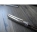 MONTBLANC MEISTERSTUCK SOLITAIRE Stainless Steel II ROLLERBALL PEN 9945 SET MINT
