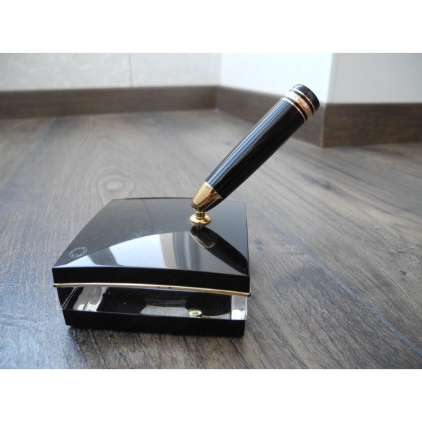 MONTBLANC Meisterstuck LEGRAND 146 Le Grand 147 GOLD BLACK FOUNTAIN PEN STAND