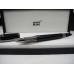 MONTBLANC STARWALKER MIDNIGHT PLATINUM BLACK RESIN ROLLERBALL PEN NEW