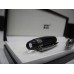MONTBLANC STARWALKER MIDNIGHT PLATINUM BLACK RESIN ROLLERBALL PEN NEW