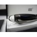 MONTBLANC STARWALKER MIDNIGHT PLATINUM BLACK RESIN ROLLERBALL PEN NEW