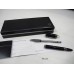 MONTBLANC STARWALKER MIDNIGHT PLATINUM BLACK RESIN ROLLERBALL PEN NEW