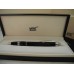 MONTBLANC STARWALKER PLATINUM RESIN BALLPOINT PEN NEW SET 