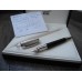 MONTBLANC STARWALKER DOUE GUILLOCHE PLATINUM 14K GOLD F NIB FOUNTAIN PEN
