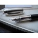 MONTBLANC STARWALKER DOUE GUILLOCHE PLATINUM 14K GOLD F NIB FOUNTAIN PEN
