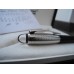 MONTBLANC STARWALKER DOUE GUILLOCHE PLATINUM 14K GOLD F NIB FOUNTAIN PEN