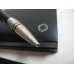 MONTBLANC STARWALKER DOUE GUILLOCHE BLACK PLATINUM BALLPOINT PEN