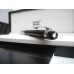 MONTBLANC STARWALKER DOUE GUILLOCHE BLACK PLATINUM BALLPOINT PEN