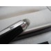 MONTBLANC STARWALKER DOUE GUILLOCHE BLACK PLATINUM BALLPOINT PEN
