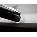 MONTBLANC STARWALKER DOUE GUILLOCHE BLACK PLATINUM BALLPOINT PEN