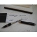 MONTBLANC STARWALKER MIDNIGHT BLACK PLATINUM BALLPOINT PEN NEW SET