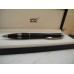 MONTBLANC STARWALKER MIDNIGHT BLACK PLATINUM BALLPOINT PEN NEW SET