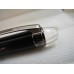 MONTBLANC STARWALKER MIDNIGHT BLACK PLATINUM BALLPOINT PEN NEW SET