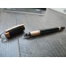 MONTBLANC STARWALKER MIDNIGHT BLACK ROSE GOLD 18K M nib FOUNTAIN PEN SET NEW