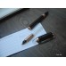 MONTBLANC STARWALKER MIDNIGHT BLACK ROSE GOLD 18K M nib FOUNTAIN PEN SET NEW