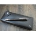 MONTBLANC STARWALKER Metal & Rubber PLATINUM 14K GOLD M nib FOUNTAIN PEN