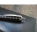 MONTBLANC STARWALKER Metal & Rubber PLATINUM 14K GOLD M nib FOUNTAIN PEN