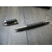 MONTBLANC STARWALKER Metal Rubber PLATINUM Fineliner ROLLERBALL PEN NEW SET 8856