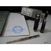 MONTBLANC JONATHAN SWIFT WRITERS EDITION LIMITED BALLPOINT PEN SET BOX PAPER