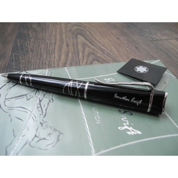 MONTBLANC JONATHAN SWIFT WRITERS LIMITED EDITION 2012 BALLPOINT PEN