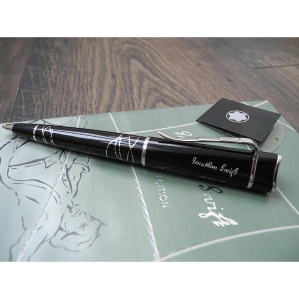 MONTBLANC JONATHAN SWIFT WRITERS LIMITED EDITION 2012 BALLPOINT PEN