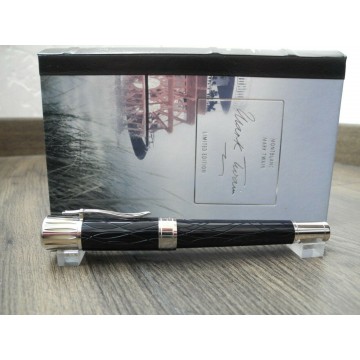 MONTBLANC MARK TWAIN WRITERS LIMITED EDITION ROLLERBALL PEN 2010 year NEW NOS