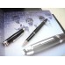 MONTBLANC MEISTERSTUCK SIGNATURE FOR GOOD UNICEF PLATINUM ROLLERBALL PEN 109354 NEW
