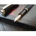 MONTBLANC VIRGINIA WOOLF WRITERS LIMITED EDITION 18K GOLD NIB B FOUNTAIN PEN