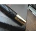 MONTBLANC VIRGINIA WOOLF WRITERS LIMITED EDITION 18K GOLD NIB B FOUNTAIN PEN