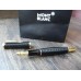 MONTBLANC VIRGINIA WOOLF 2006 WRITERS LIMITED EDITION 18K GOLD nib FOUNTAIN PEN