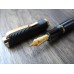 MONTBLANC VIRGINIA WOOLF 2006 WRITERS LIMITED EDITION 18K GOLD nib FOUNTAIN PEN