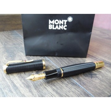 MONTBLANC VIRGINIA WOOLF 2006 WRITERS LIMITED EDITION 18K GOLD nib FOUNTAIN PEN