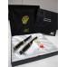 MONTBLANC 18K 750 GOLD LEGRAND & CLASSIQUE FOUNTAIN PENS WEDDING RING LIMITED RARE NEW SET
