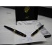 MONTBLANC 18K 750 GOLD LEGRAND & CLASSIQUE FOUNTAIN PENS WEDDING RING LIMITED RARE NEW SET