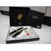 MONTBLANC 18K 750 GOLD LEGRAND & CLASSIQUE FOUNTAIN PENS WEDDING RING LIMITED RARE NEW SET