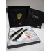 MONTBLANC 18K 750 GOLD LEGRAND & CLASSIQUE FOUNTAIN PENS WEDDING RING LIMITED RARE NEW SET