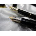 MONTBLANC 18K 750 GOLD LEGRAND & CLASSIQUE FOUNTAIN PENS WEDDING RING LIMITED RARE NEW SET